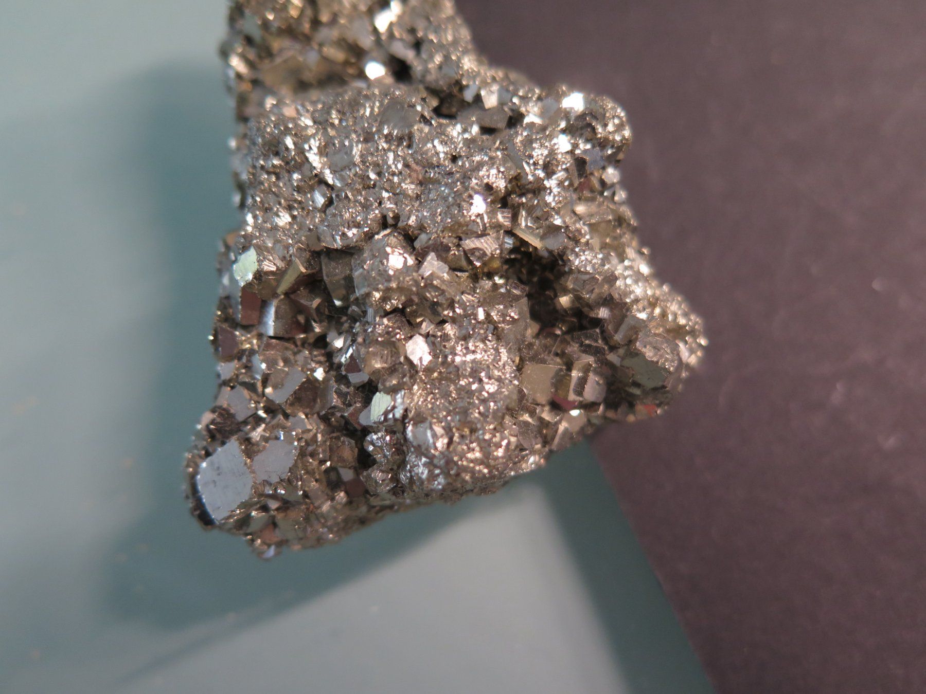 Mineralien & Heilsteine: Hochglänzender Pyrit von Peru ca. 107 gr. – Gebraucht aus Schaffhausen von Yamakana51L8736OQ8 7