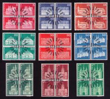 1968_412-422_Baudenkmäler_Vb ET_9er-Serie von 68 komplett !