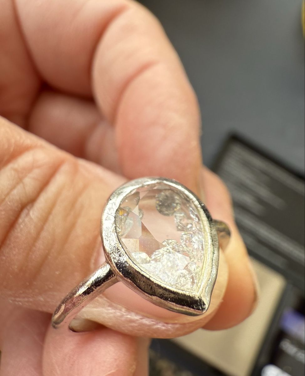 Anelli: Silberring mit Zirkonia, Gr 57 – Nuovo e nell'imballaggio originale da Ebikon venduto da elischka 1