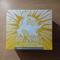 Brilliant Stars Pokemon Center Elite Trainer Box (EN)