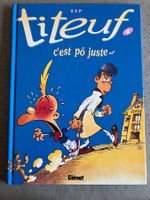 Titeuf BD, Tome 4: C'est pô juste... Édition Glénat!