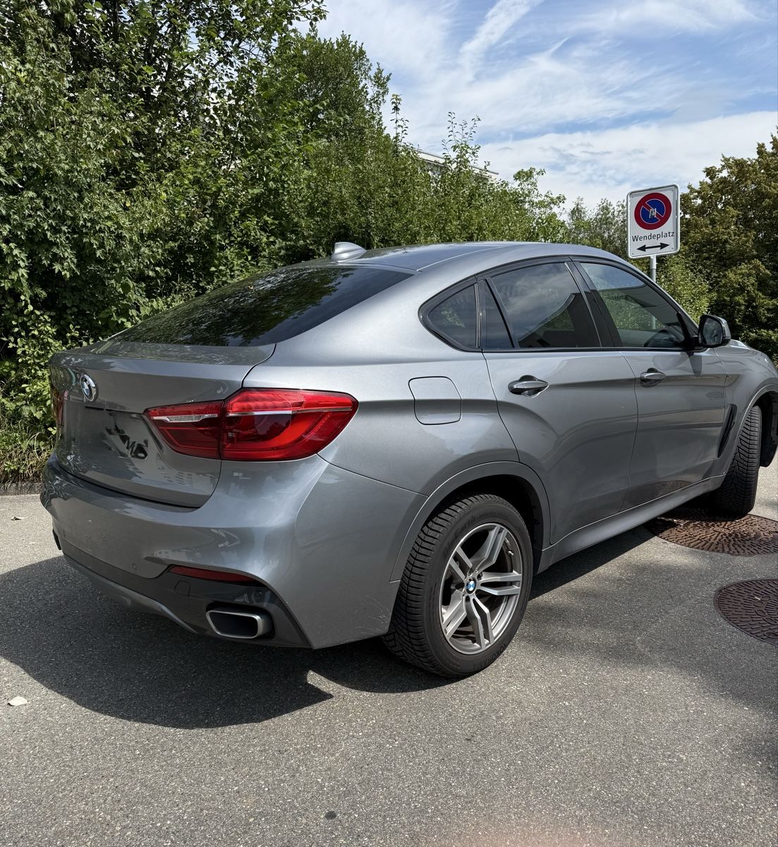 BMW Automobili: BMW X6 M40D ab MFK – Usato da St.Gallen venduto da silkvalley 1