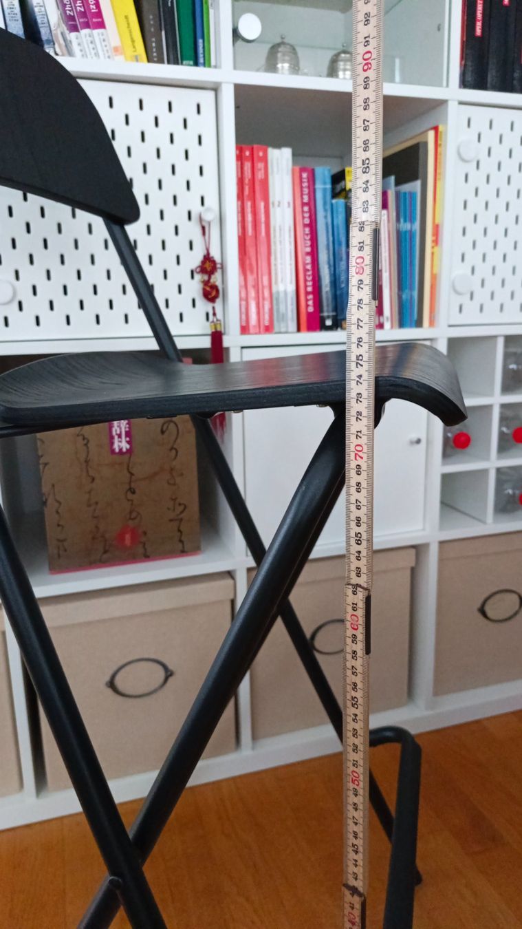 Ikea Tabourets: IKEA Barhocker Franklin Black 4x – D'occasion à Glarus par tale1991 5