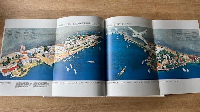 Libri: Buch Landesausstellung 1939 Zürich – Usato da Gland venduto da Gland-.- 2