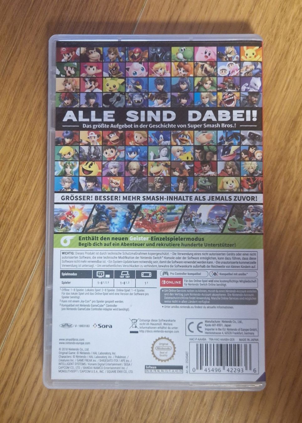 Nintendo Spiele: Nintendo Switch Super Smash Bros. Ultimate – Gebraucht aus Heimenschwand von TychoBECH 2