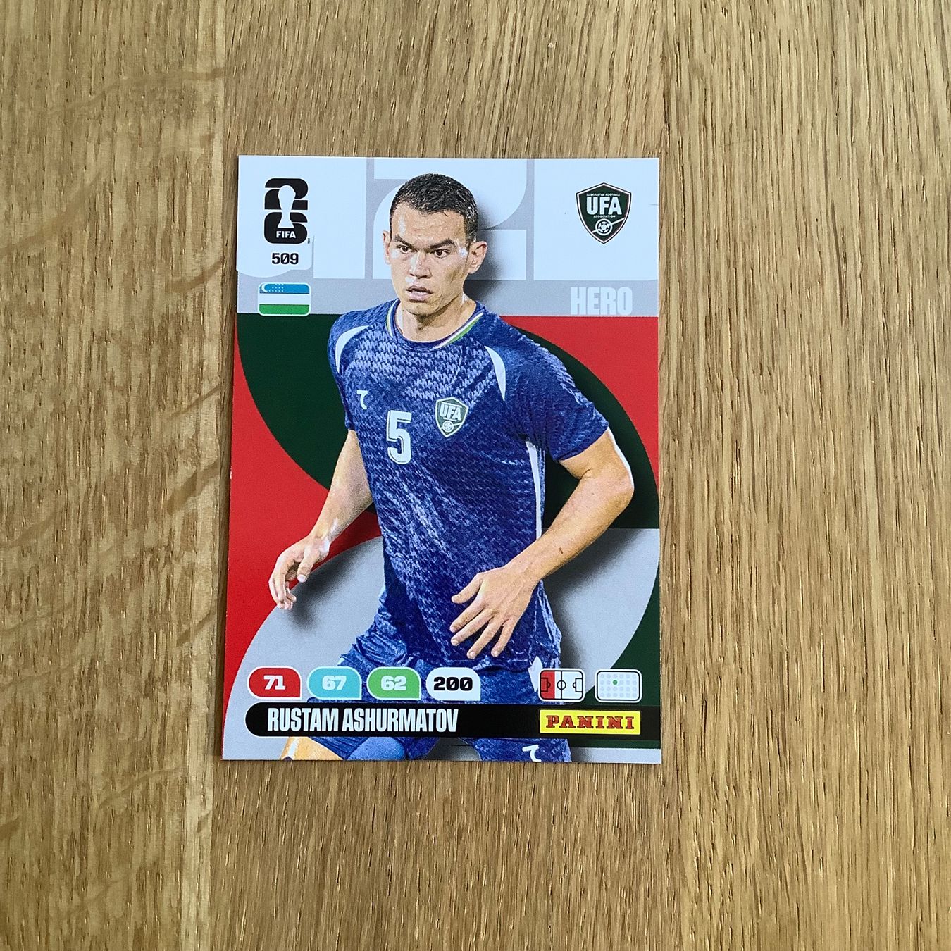 Panini Sammelbilder & Trading cards: Panini Adrenalyn XL - 509 – Neu (gemäss Beschreibung) aus Baden von AlejandroA