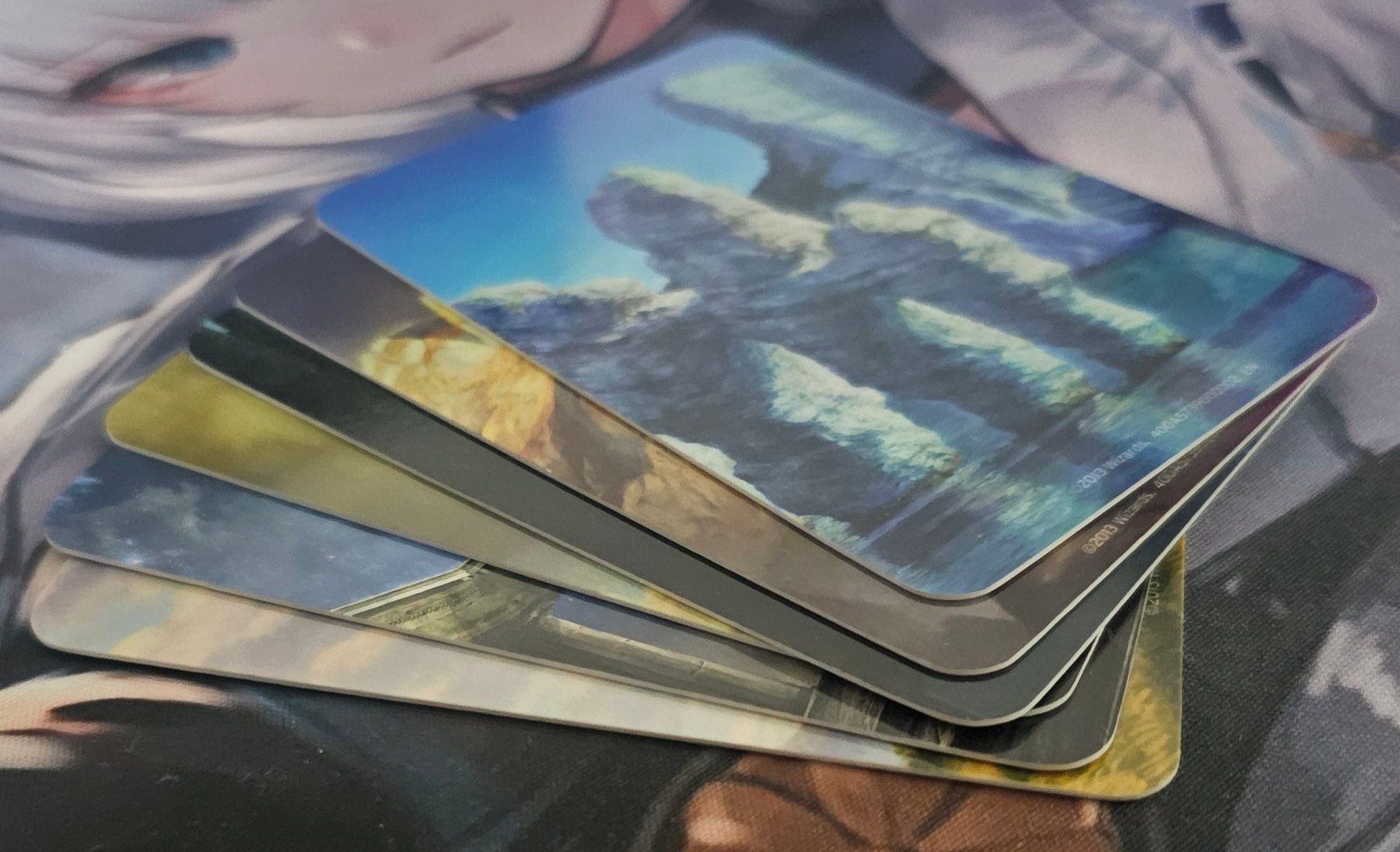 Cartoline: Magic 6 Séparateurs Plastique pour cartes édition M13 – Usato da Meyrin venduto da bigjoejr69 1