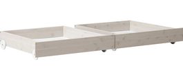 Flexa CLASSIC Bettschublade (zwei Schubladen)