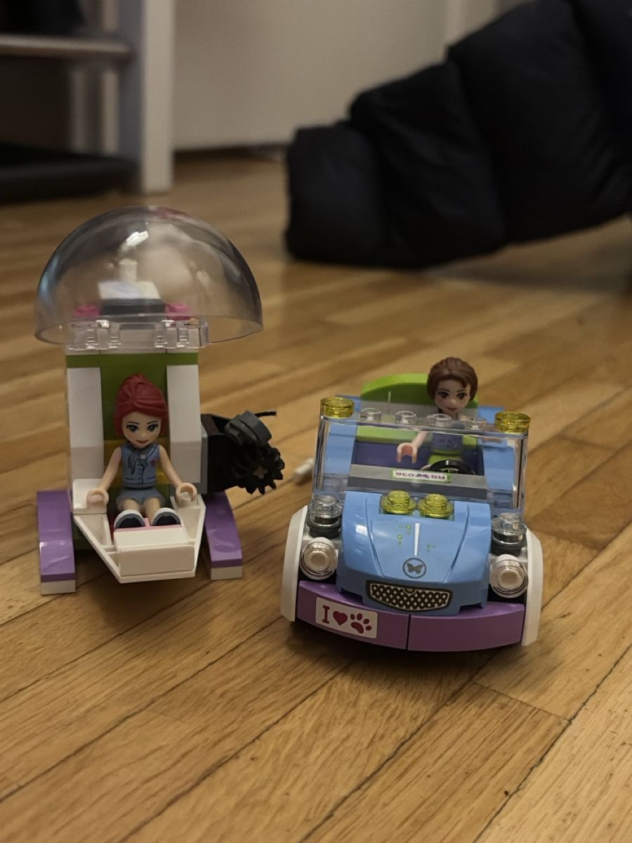 Lego Kit di costruzioni: Lego Friends vétérinaire – Usato da Fribourg venduto da Maya.p85 1