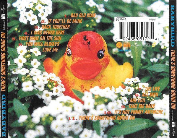 CDs: Babybird – There's Something Going On – Gebraucht aus St.Gallen von jalamusic 1