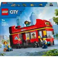 LEGO 60407 City Doppeldeckerbus, Doppeldecker Spielzeug-Bus