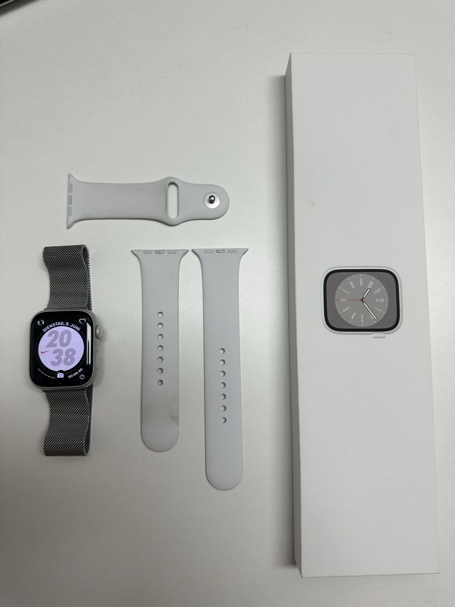 Apple Smartwatch: Apple Watch Series 8 – Usato da Wil SG venduto da Top_7