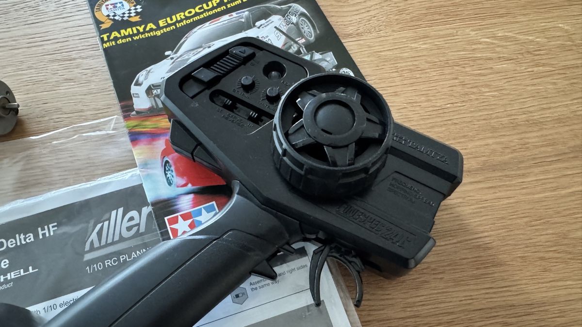 Tamiya Modellismo RC: Tamiya Lancia Delta Martini Racing – Nuovo (secondo la descrizione) da Biberist venduto da Phippu83 9