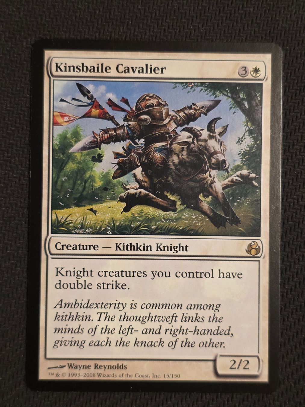 Magic The Gathering Carte collezionabili: Kinsbaile Cavalier  -  MTG – Usato da Zürich venduto da Semagets