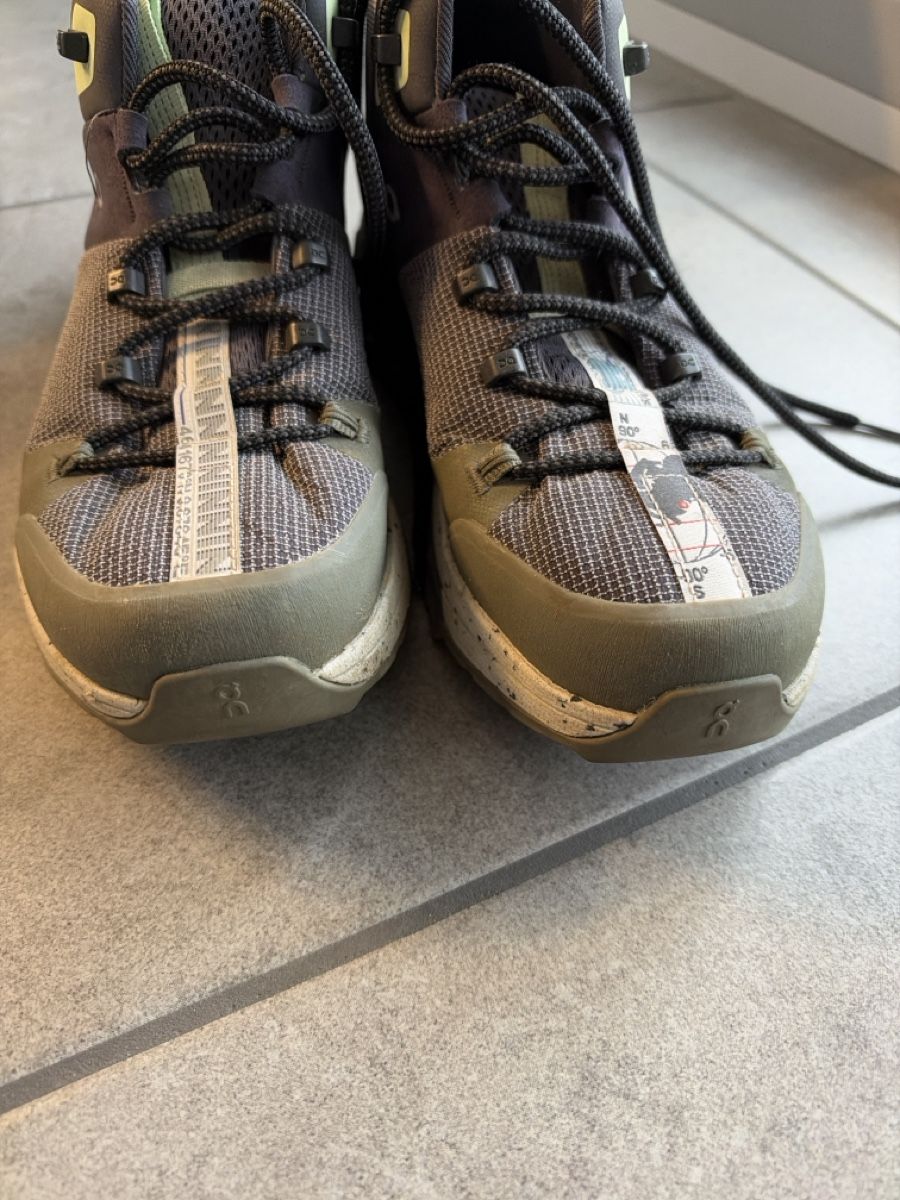 On Chaussures hommes: On Wanderschuhe Cloudtrax Grösse 40.5  – D'occasion à Frutigen par hoelzel488 2