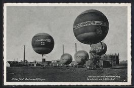 Bitterfeld, Ballonwettfliegen, Ballons B