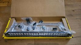 KELine Patchpanel 24-Port RJ45 leer (1HE) – Schwarz – Neu