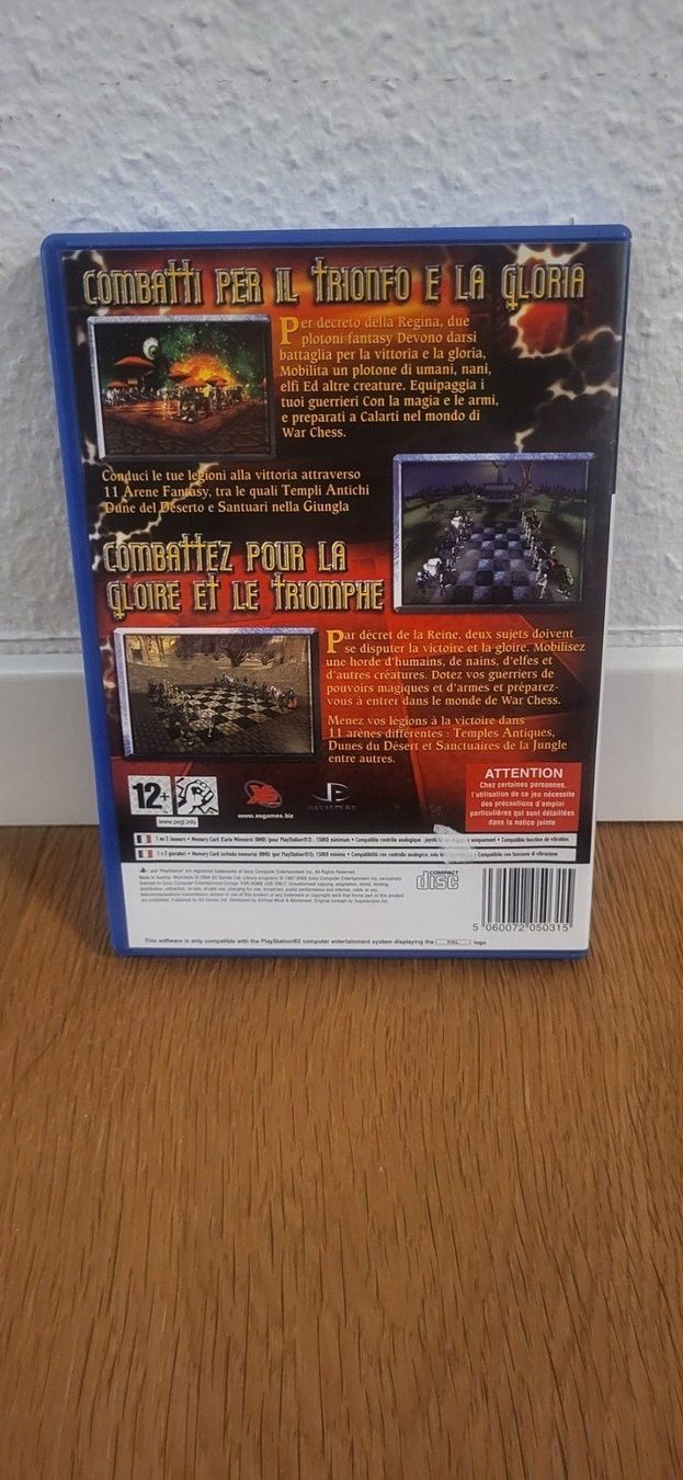 Sony Giochi: PS2 - War Chess – Usato da Münsingen venduto da Heroism2010 1