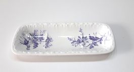 Alte Seifenschale mit Bürste - Ancien porte-savon ou brosse