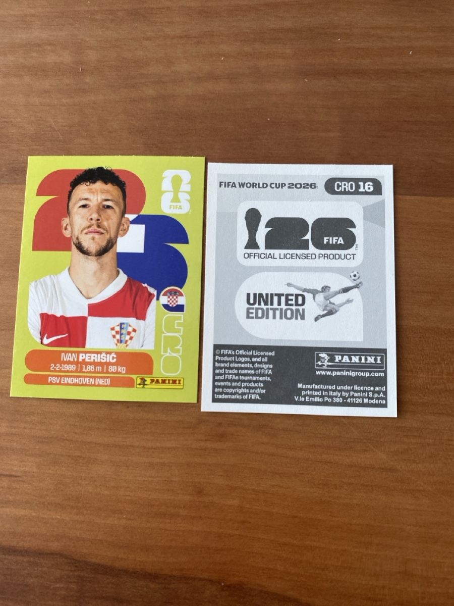 Panini Sammelbilder & Trading cards: Panini CRO 16 – Neu und originalverpackt aus Gränichen von lia_1997_
