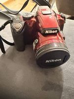 Nikon Coolpix P510 16.1 MP 42x Zoom + Ladegerät  ungetestet