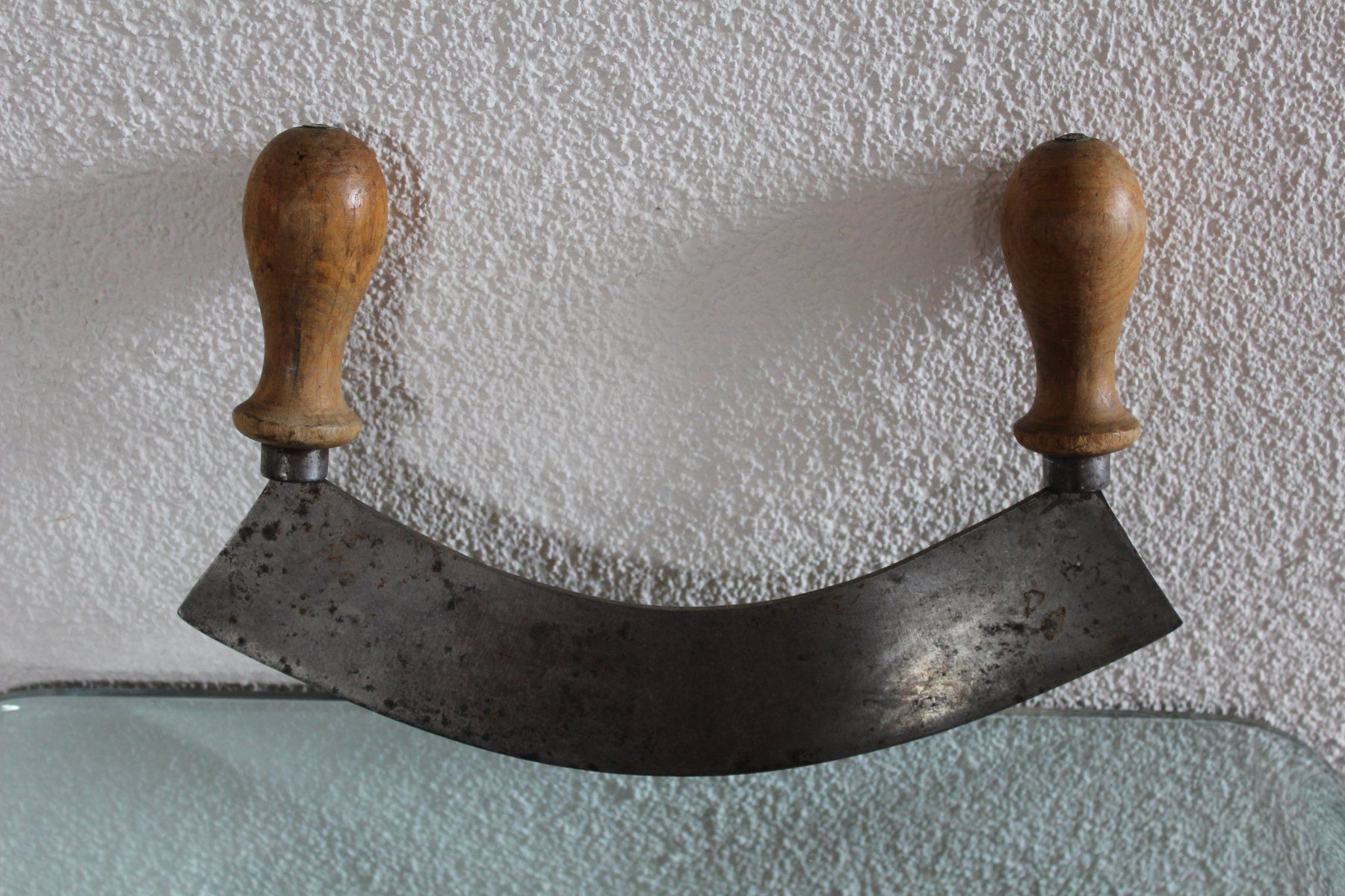 Coltelli da cucina: Wiegemesser mit Holzgriffen – Usato da Mamishaus venduto da buyline 1