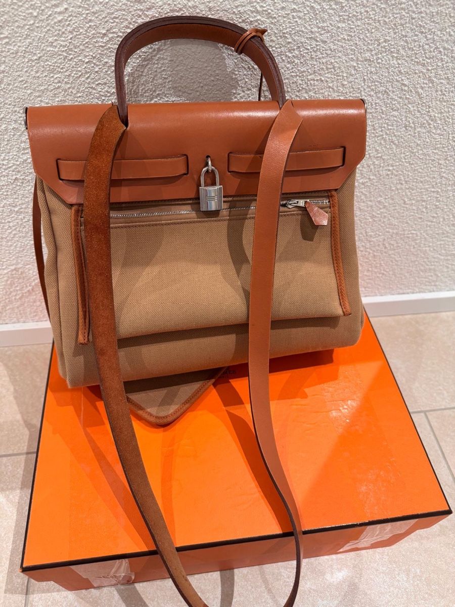 Hermès Borse da donna: Hèrmes Herbag – Usato da Adlikon b.Regensdf venduto da ahk_6tsq 3