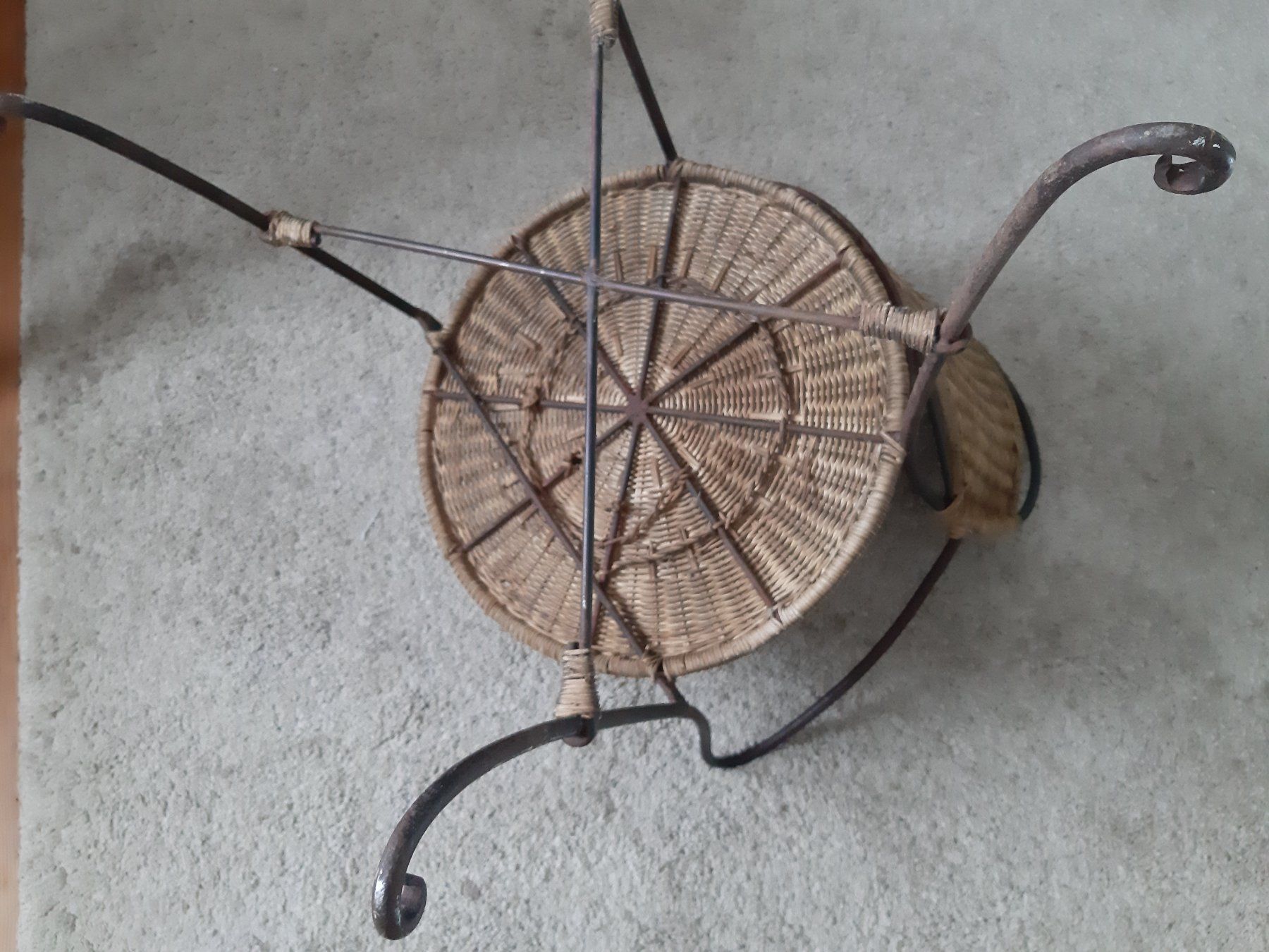 Stühle: Gartenstuhl Korbstuhl Rattan – Gebraucht aus Nänikon von tinatina78 6