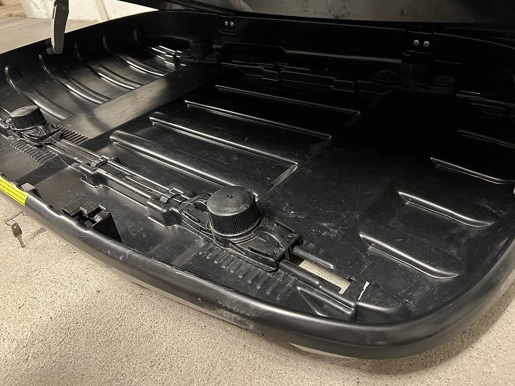Dachboxen: Dachbox grau, abschliessbar, viel Stauraum – Gebraucht aus Zürich von benofer 4