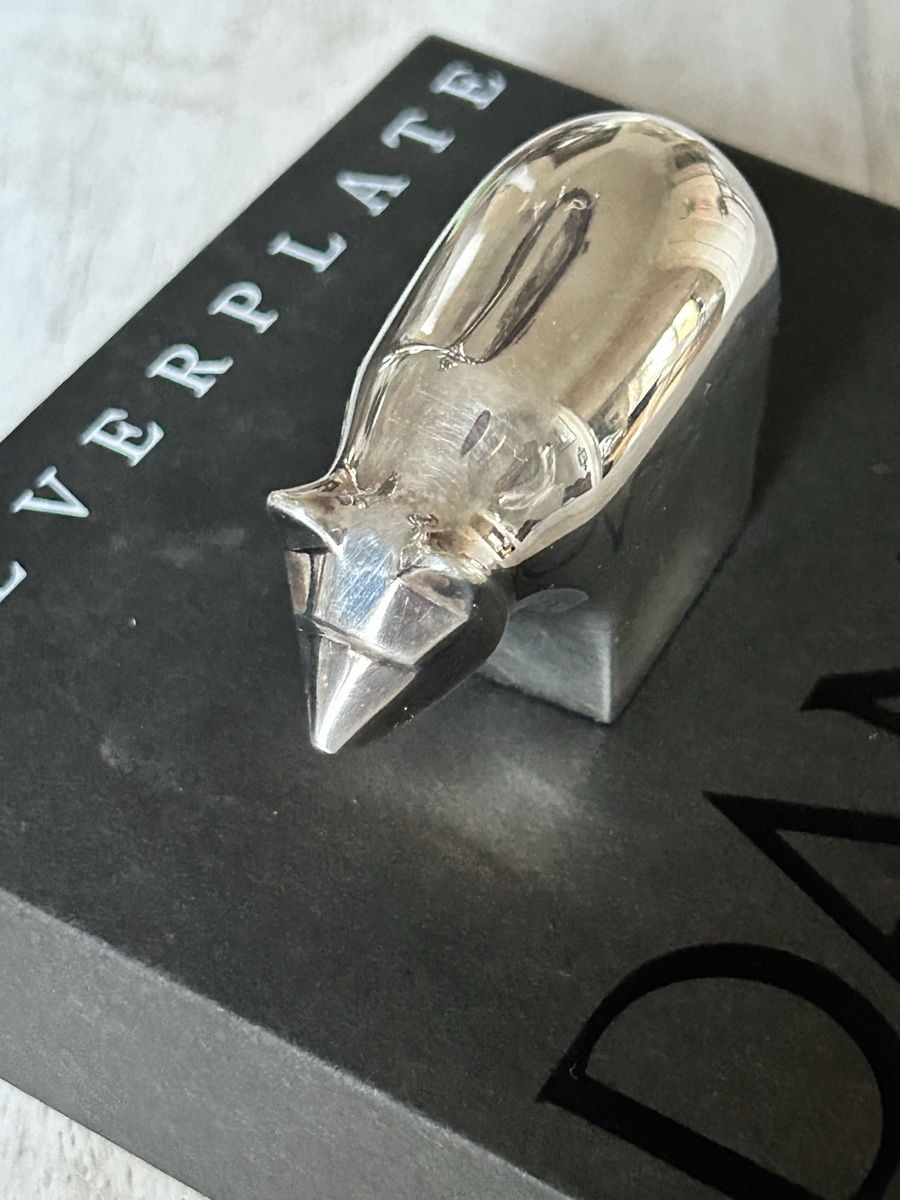 Statuette: Dansk Designs Brown Bear Silverplate Paperweight – Nuovo (secondo la descrizione) da Zürich venduto da Mistral61 4
