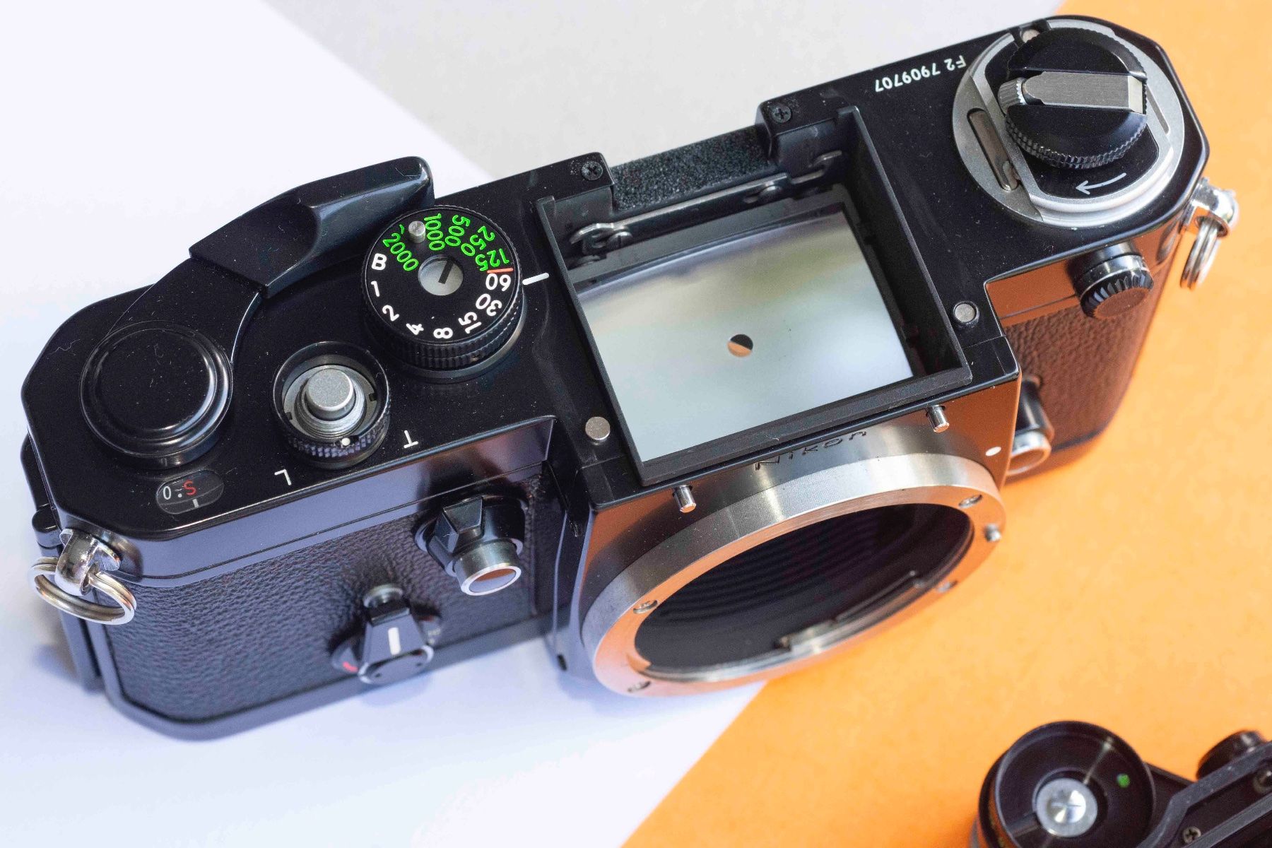 Nikon Fotocamera: Nikon F2 A - Zustand mint – Usato da Schwerzenbach venduto da floridan 3