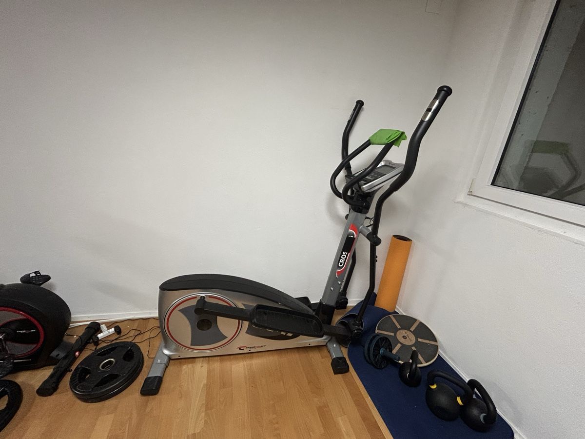 Hometrainer: Crosstrainer Christopeit CX 7 – Usato da Dietlikon venduto da pianita