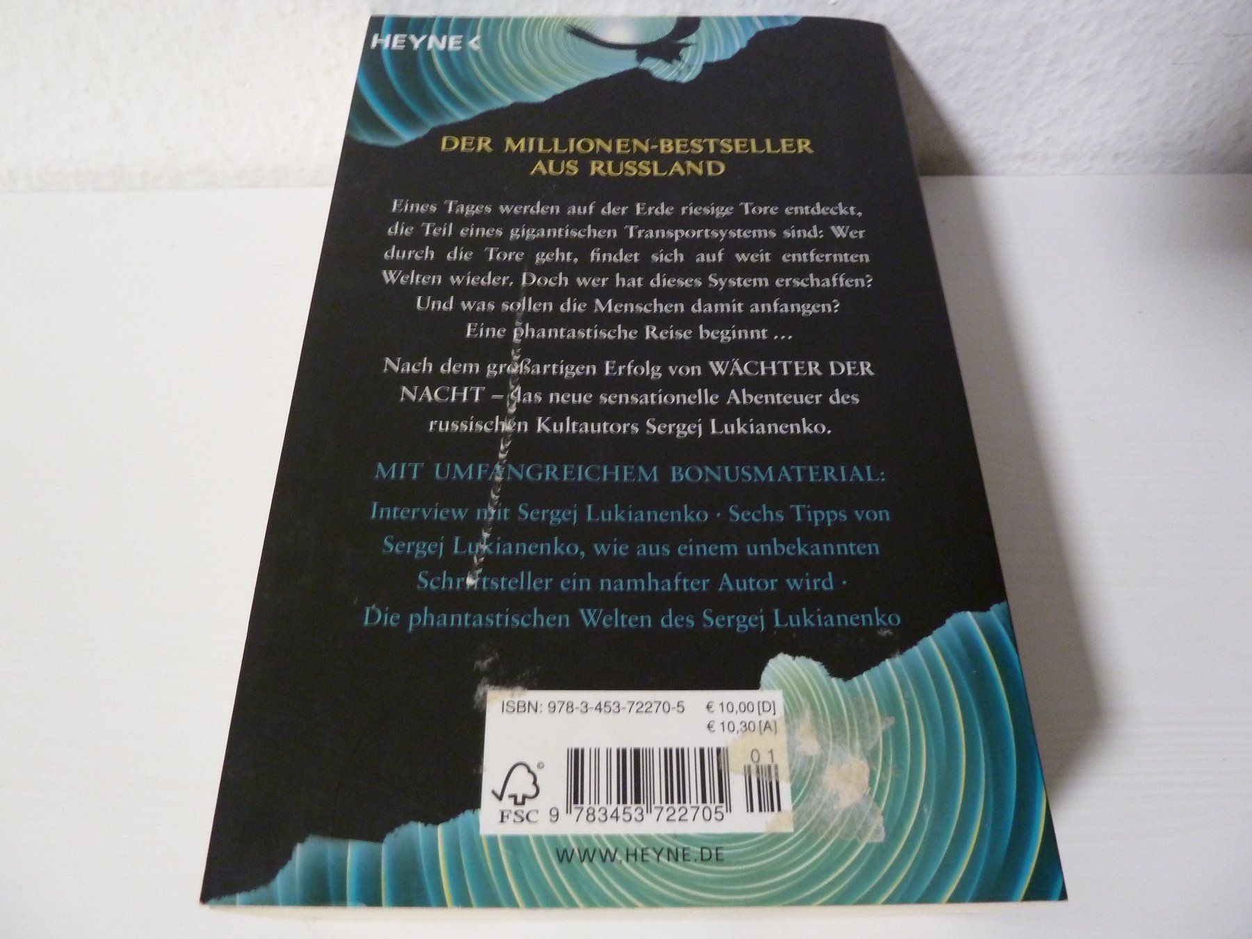 Libri: Sergej Lukianenko: Spektrum – Usato da Abtwil SG venduto da PFu_5i_u5 1