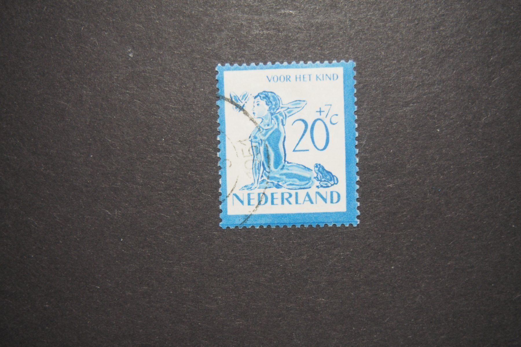 Tutti i francobolli: 1950 MiNr. 569  Niederlande – Usato da Solothurn venduto da and_fxw5