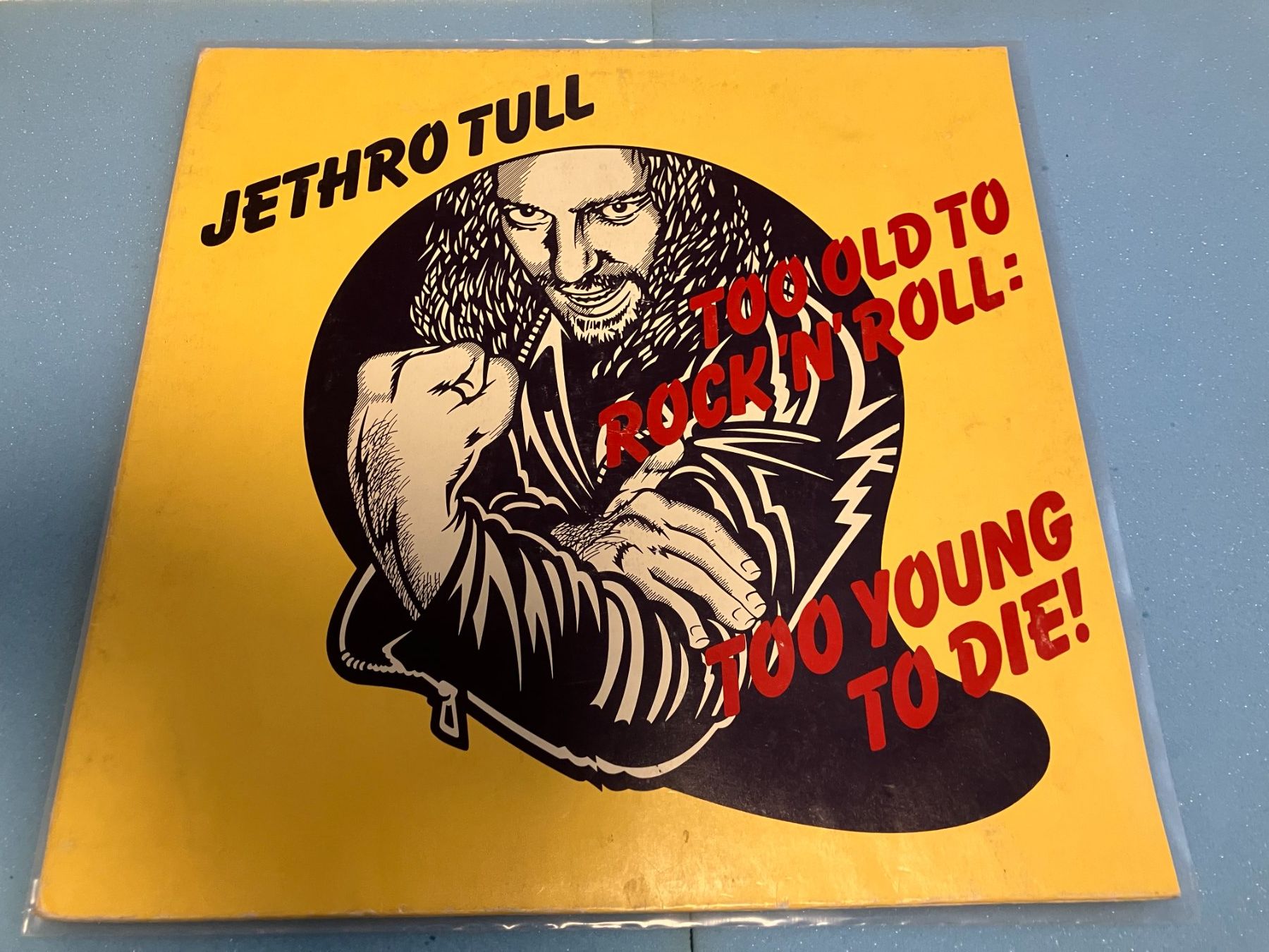 Schallplatten: Jethro Tull – Gebraucht aus Aarwangen von Jukebox3