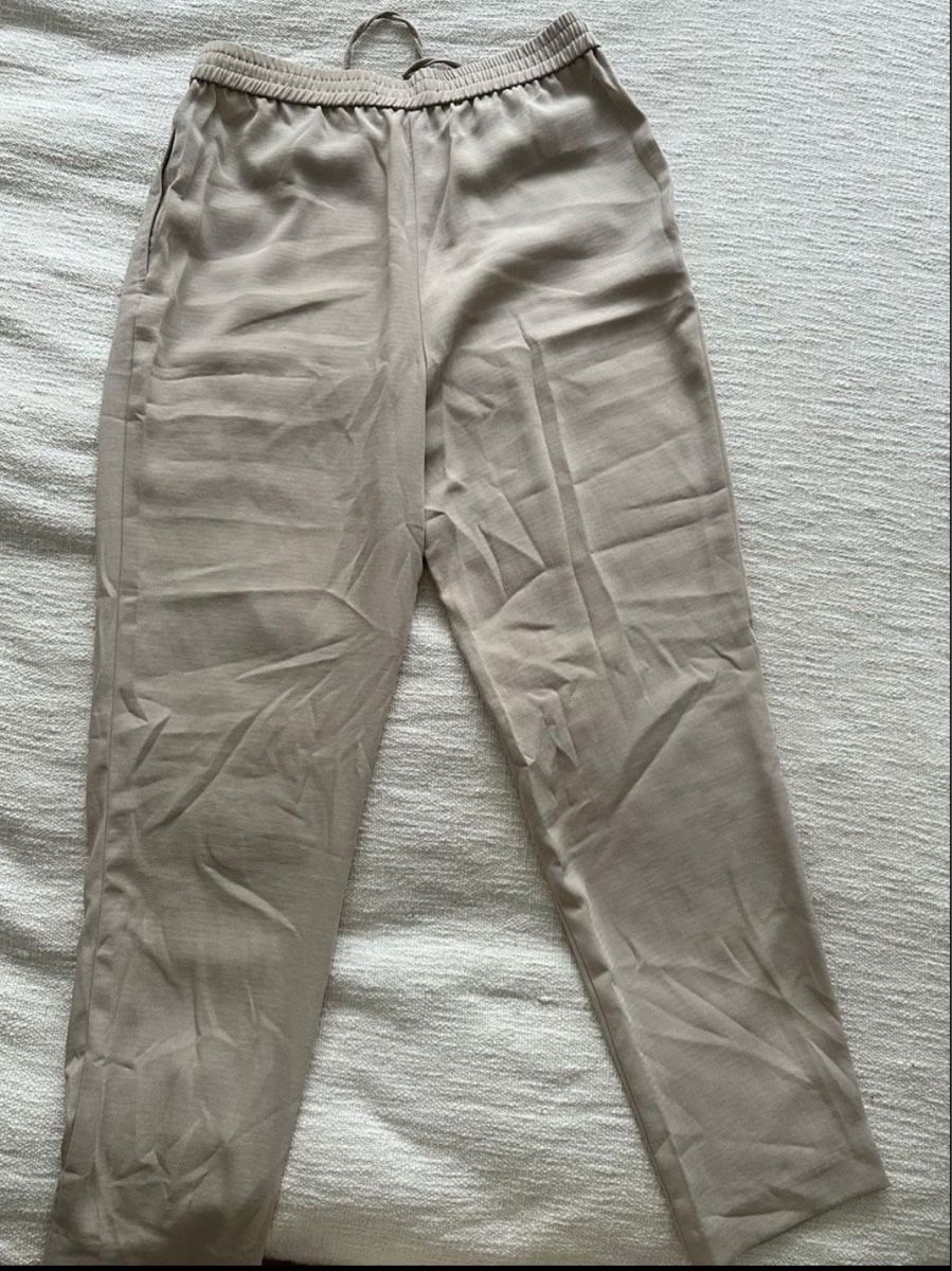 Hosen: Zara Hose, beige, Gr. S neuwertig – Gebraucht aus Birmenstorf AG von Reninata 4
