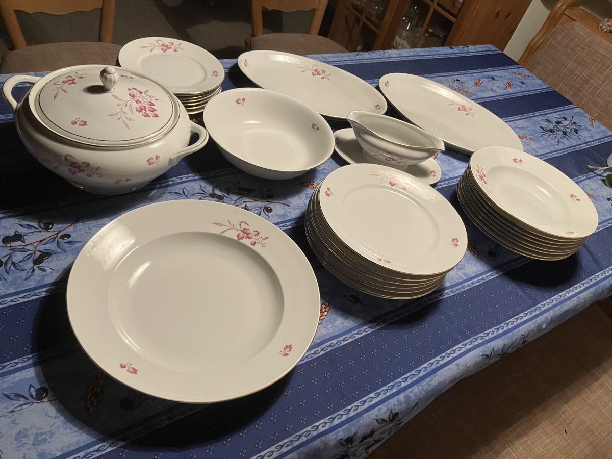 Set di piatti: 30-teiliger Tafelservice – Nuovo (secondo la descrizione) da Benken ZH venduto da Manuela035 1