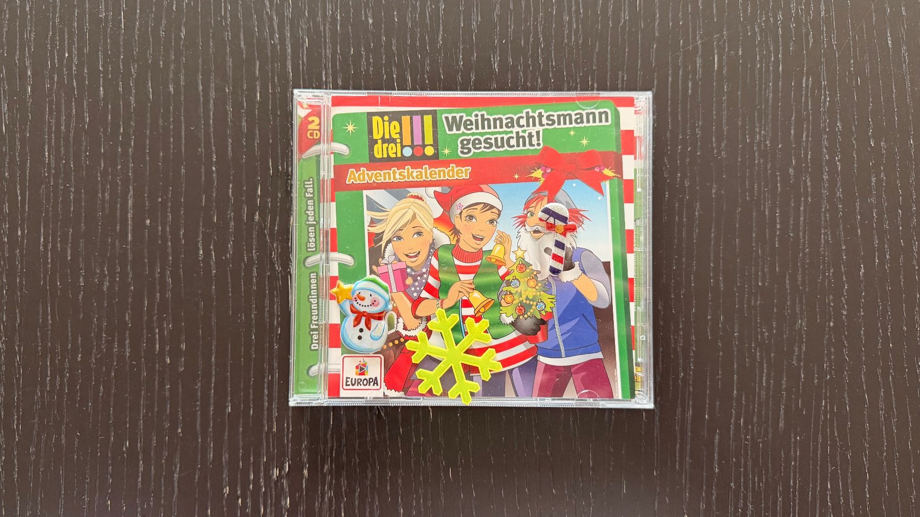 Audiolibri: Die drei!!! Weihnachtsmann gesucht! Dopper-CD – Usato da Unterengstringen venduto da mar_tt2t