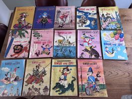 Ringgi und Zofi 14 Stück Kinderbuch Klassiker