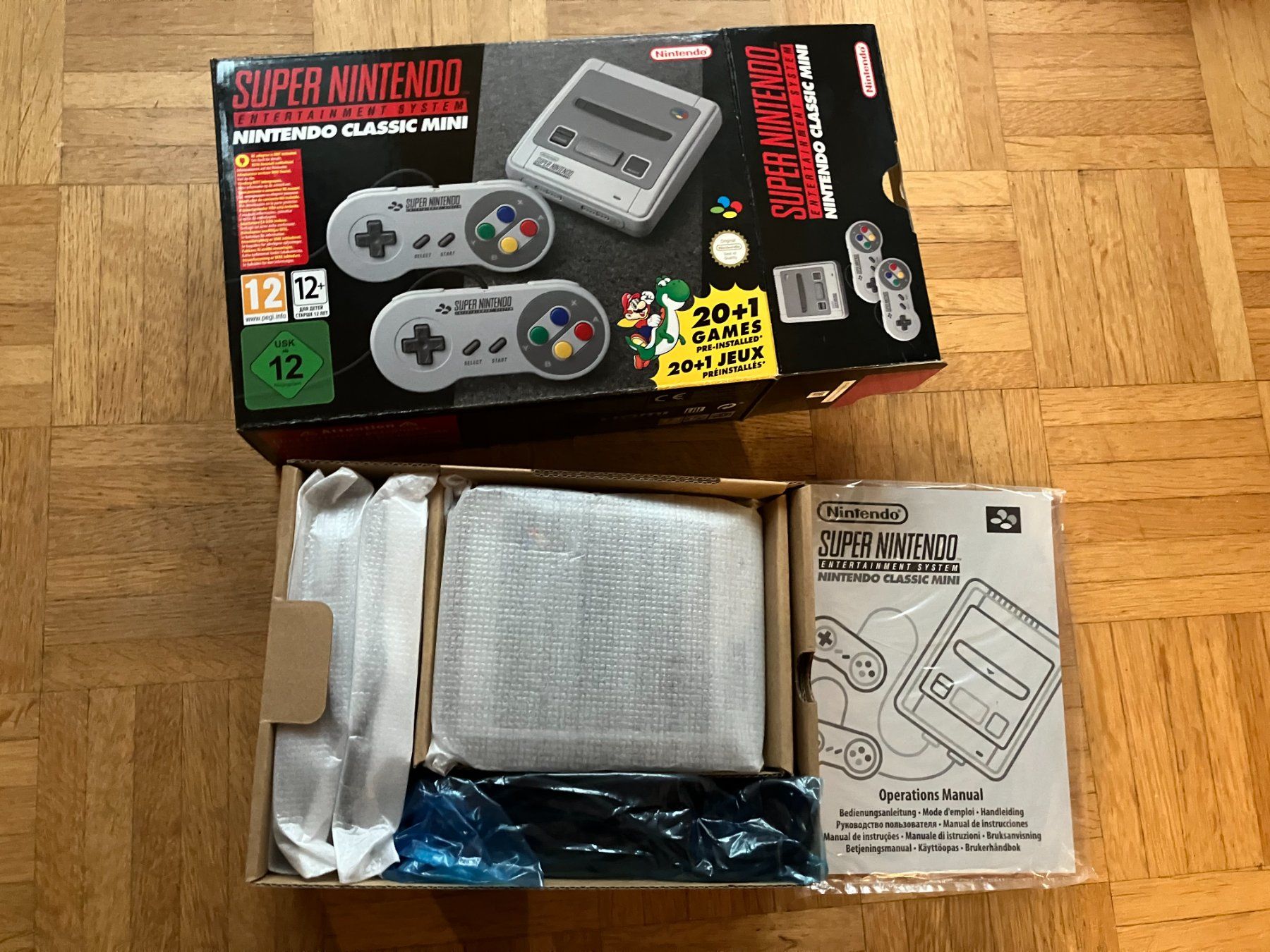Nintendo Console: Super Nintendo Classic Mini (OVP) – Nuovo e nell'imballaggio originale da Riehen venduto da Madmack 1