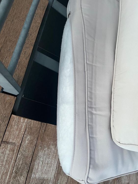 Divani: GRATIS Gartensofa + Couchtisch zum abholen – Usato da Nussbaumen AG venduto da janaveo 7