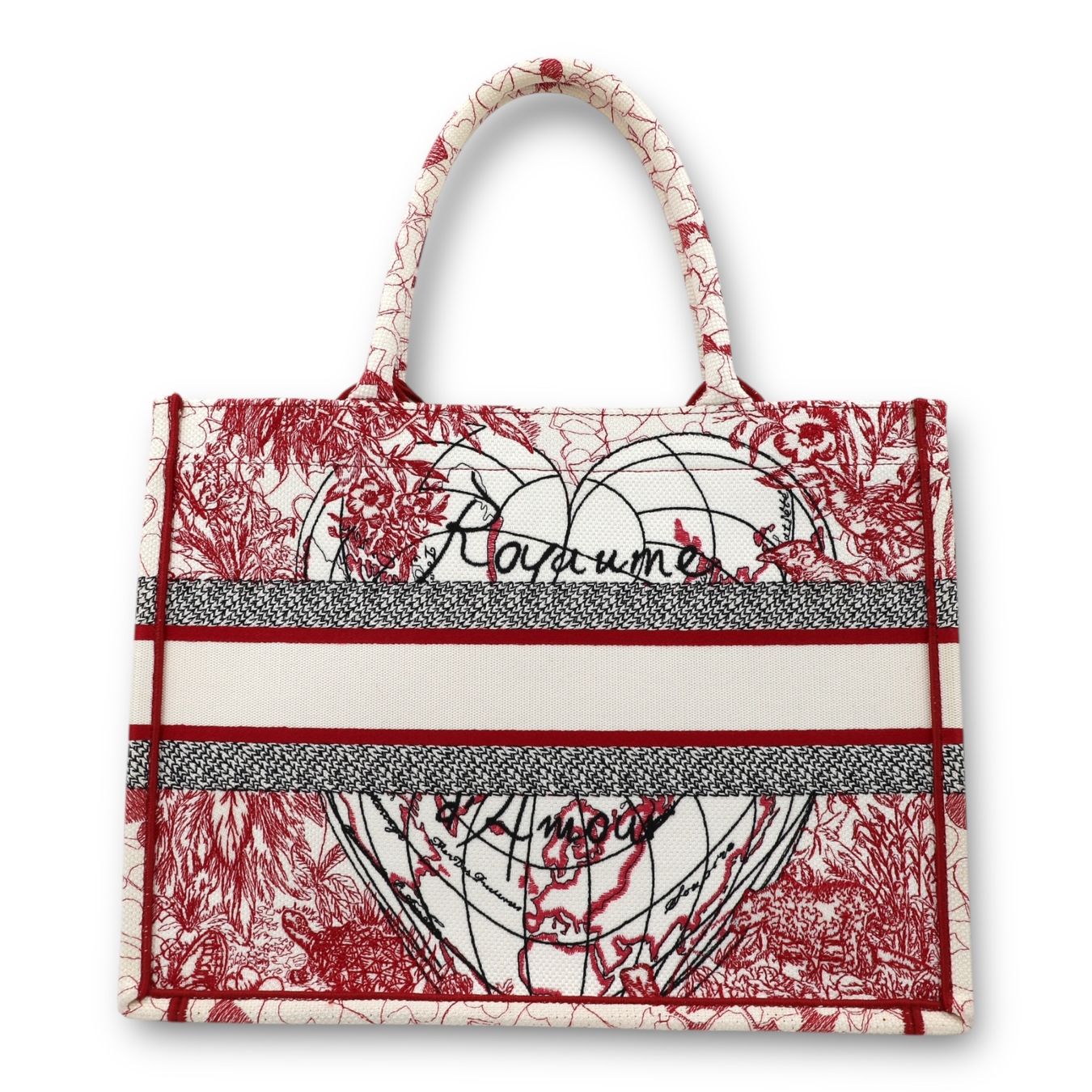 Dior Taschen für Damen: Dior Medium Book Tote Royaume d'Amour – Gebraucht aus Binningen von Designerlabels 2