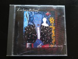 (p) CD ZACHARY RICHARD: Women in the room, 1990