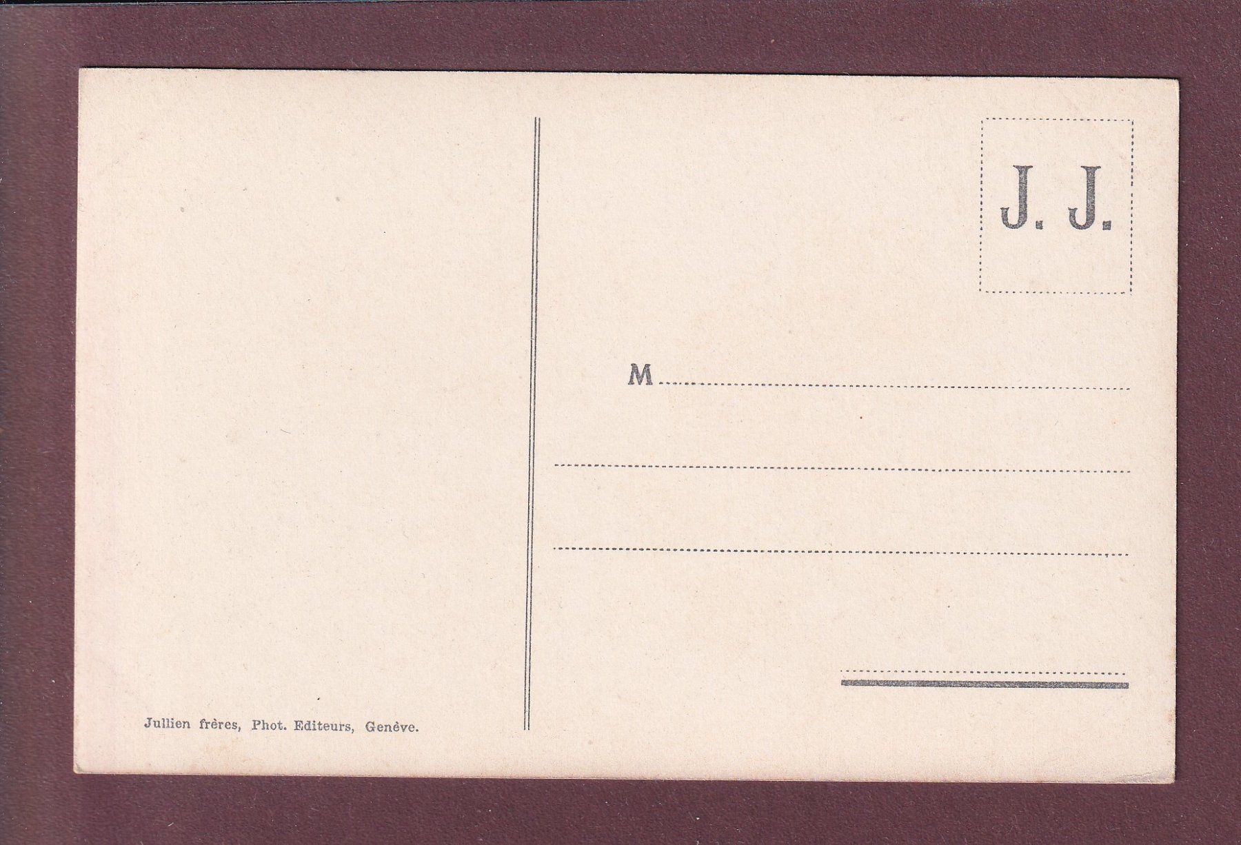 Cartoline postali: LAUSANNE - Ouchy - Bateau CGN – Usato da Pully venduto da nicecards 1