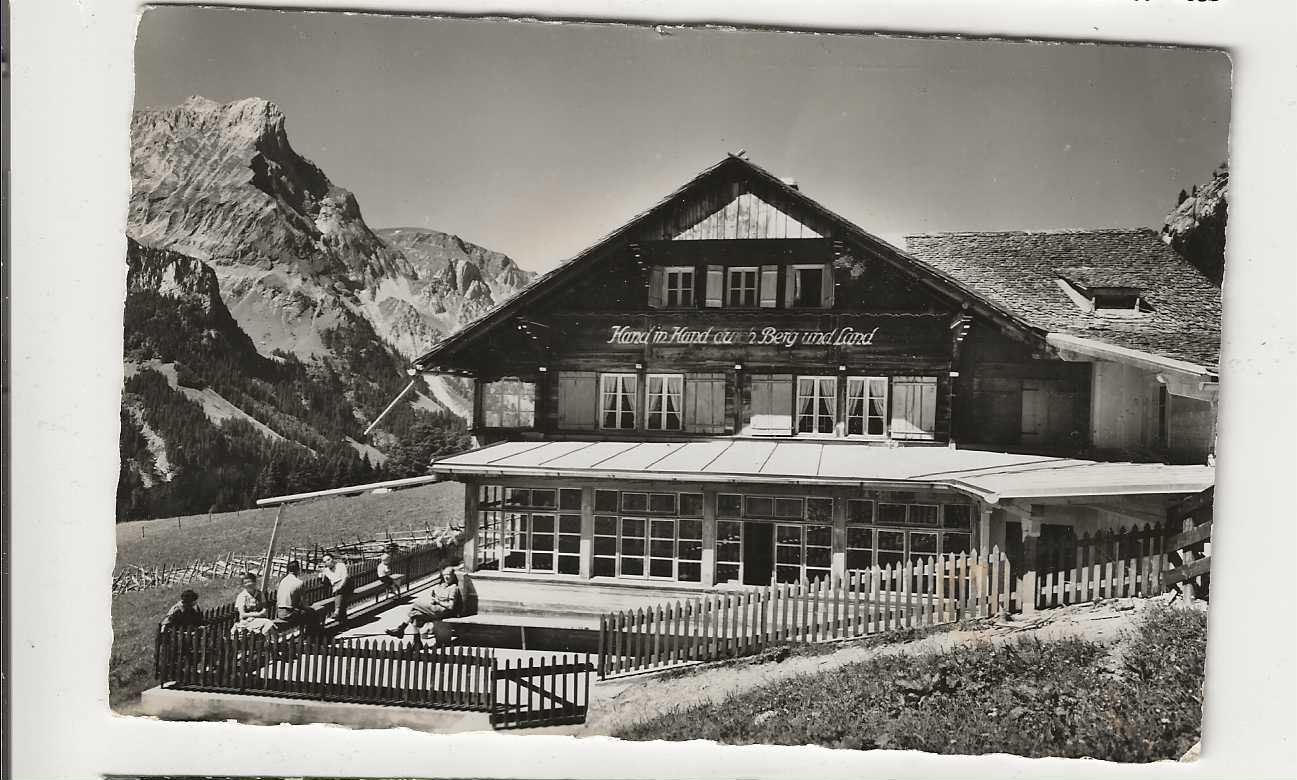 Cartoline postali: Kientel, Gornern, caca 1950-er – Usato da Spiez venduto da Niesen20
