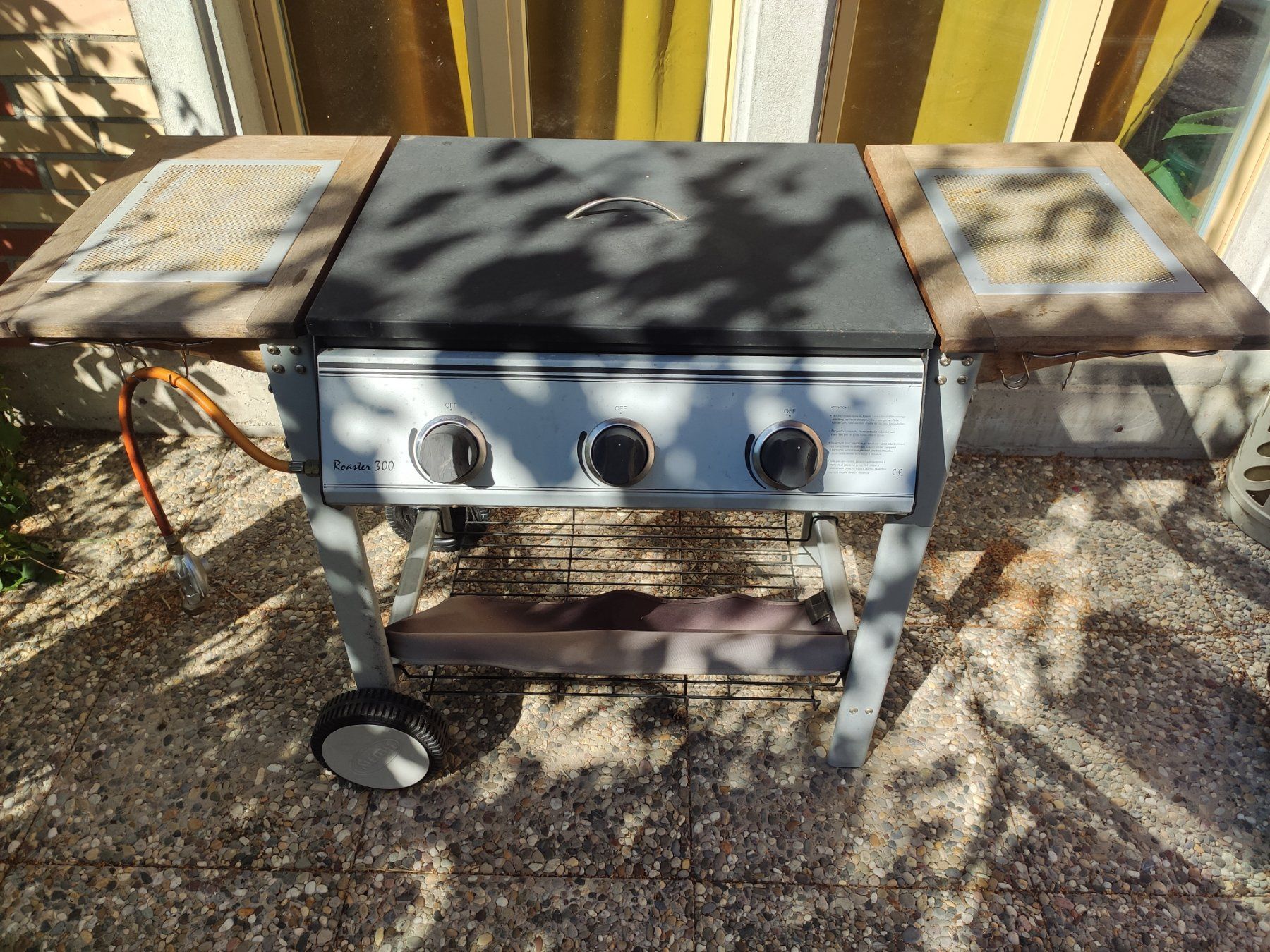 Grills: Gasgrill – Gebraucht aus Winterthur von PuttPuttPutt