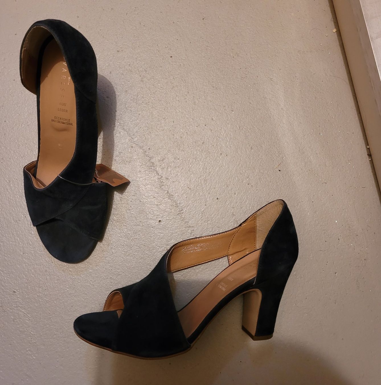 Scarpe da donna: Sandalen blau Gr. 39 – Nuovo (secondo la descrizione) da Bünzen venduto da Milly32 2