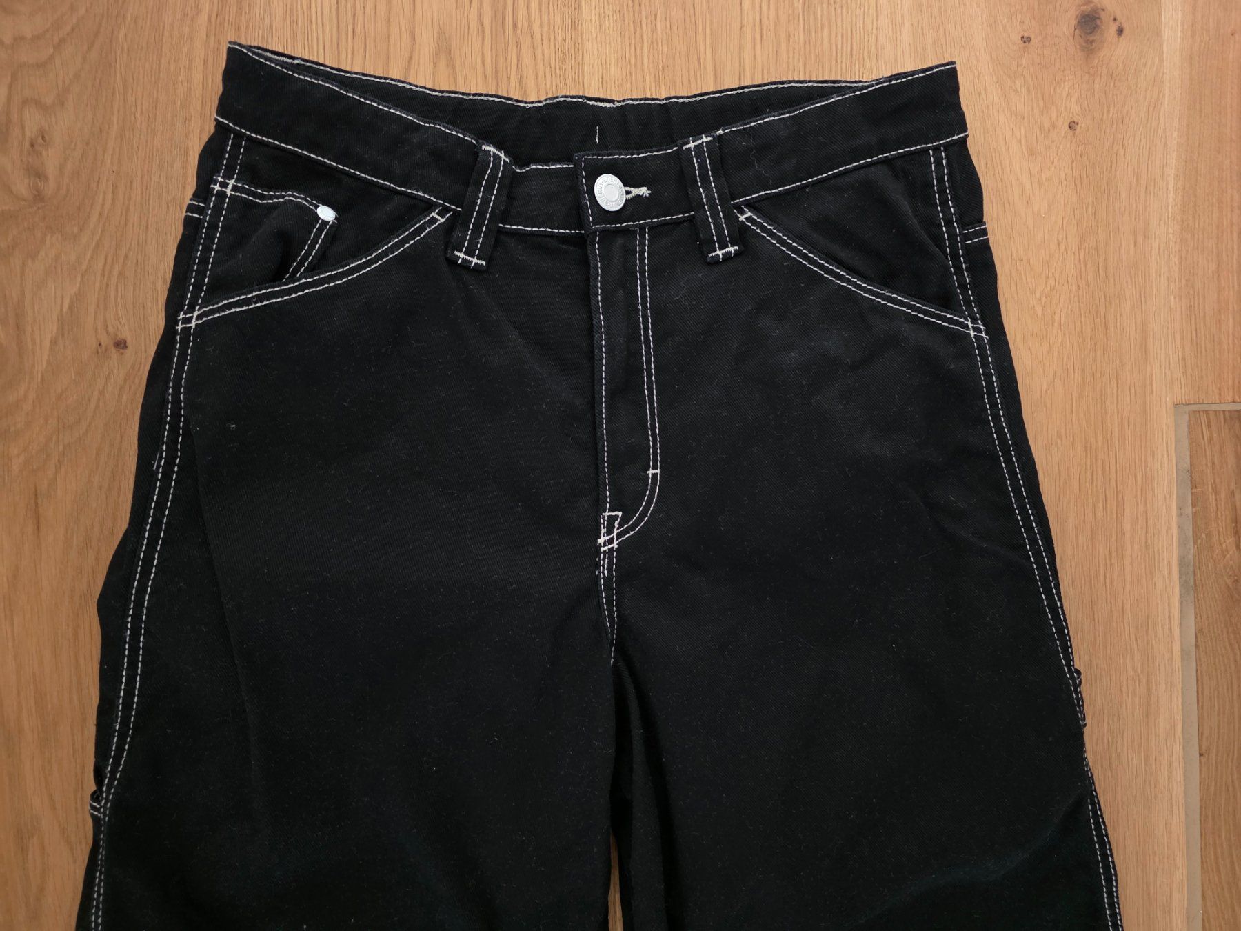 H&M Pantaloni: Hose von H&M, Gr. 164 – Usato da Lengnau AG venduto da m5f1r9 2