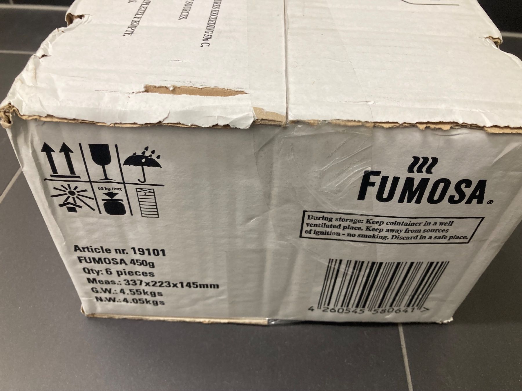 Apparecchiature e tecnologia a gas: Gaskartuschen, 6er Pack – Usato da Felsberg venduto da kat_v2cm 2
