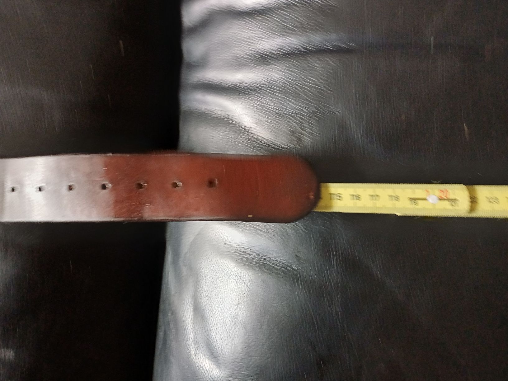 Schweizer Armee Cinture: Offiziersgurt ca110cm von1977 Schweizer Armee – Usato da Ebersecken venduto da Napf08 5
